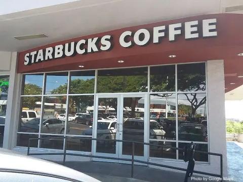 Starbucks Coffee Company — nearby restaurant on Oahu