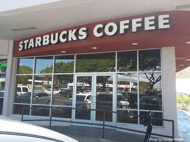 Starbucks Coffee Company - Internet Cafe on Oahu, Hawaii | NateEatsHawaii food review and recommendations