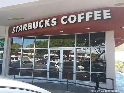 Starbucks Coffee Company - Photo 2 of 4 | NateEatsHawaii restaurant gallery and food photos from Oahu, Hawaii
