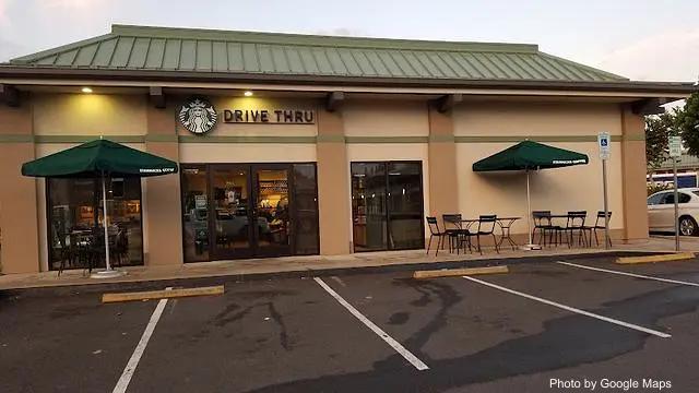 Starbucks Coffee Company - Internet Cafe on Oahu, Hawaii | NateEatsHawaii food review and recommendations