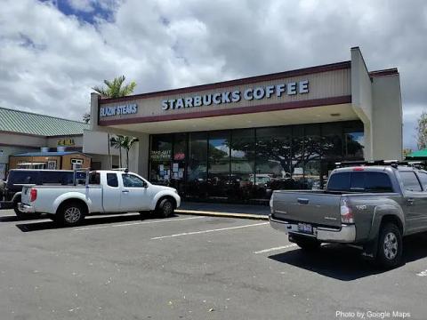 Starbucks Coffee Company — nearby restaurant on Oahu