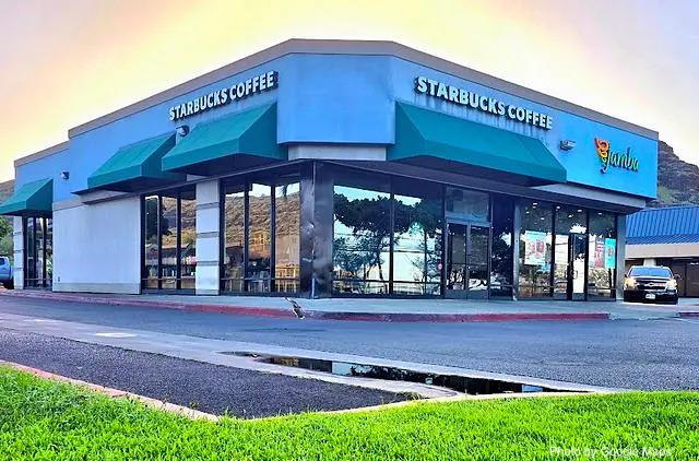 Starbucks Coffee Company - Internet Cafe on Oahu, Hawaii | NateEatsHawaii food review and recommendations