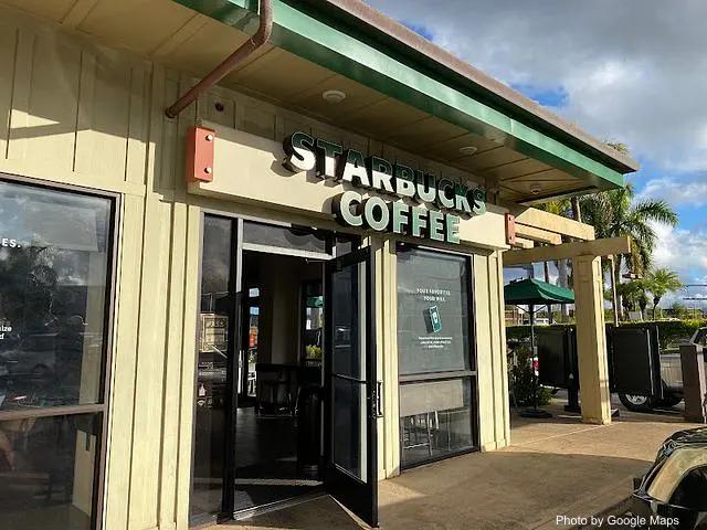 Starbucks Coffee Company - Internet Cafe on Oahu, Hawaii | NateEatsHawaii food review and recommendations