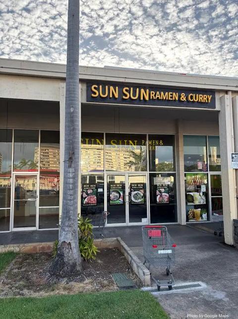 Sun Sun Ramen and Curry