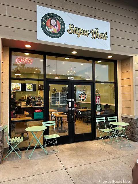 Supa Thai - Photo 2 of 4 | NateEatsHawaii restaurant gallery and food photos from Oahu, Hawaii