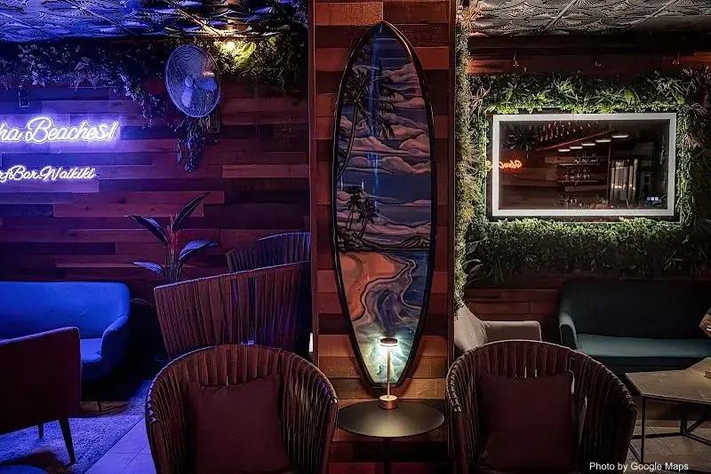 Surf Bar Waikiki - Bar on Oahu, Hawaii | NateEatsHawaii food review and recommendations
