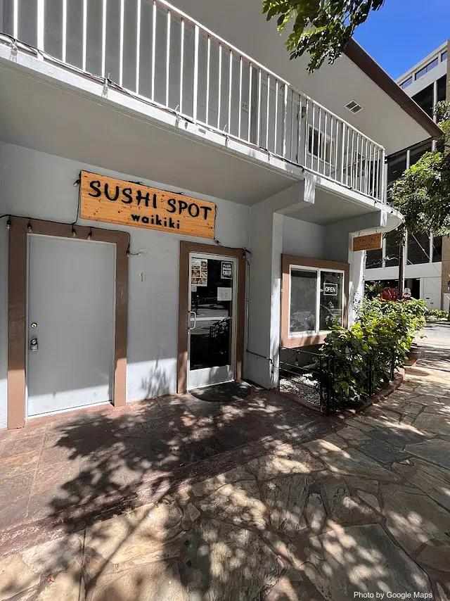 Sushi Spot Waikiki