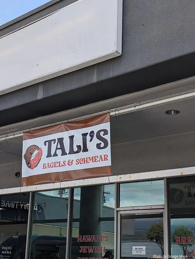 Tali’s Bagels and Schmear
