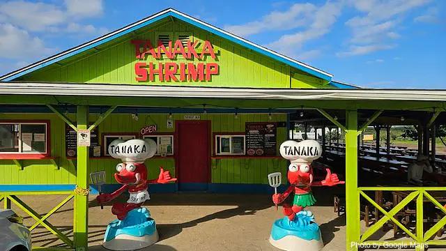 Tanaka Kahuku Shrimp - Western Restaurant on Oahu, Hawaii | NateEatsHawaii food review and recommendations