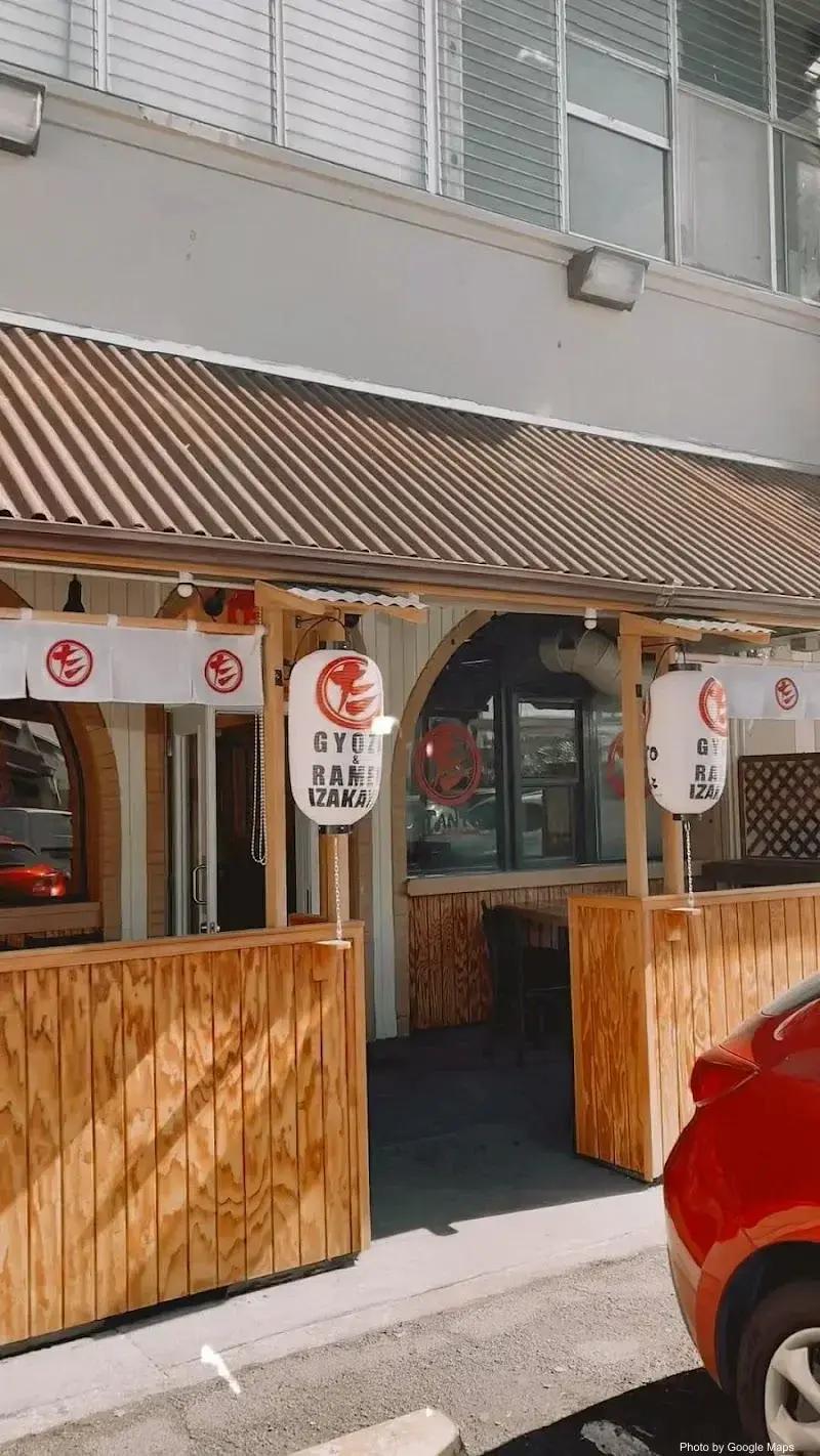 Tanto Gyoza and Ramen Bar at University - Ramen Restaurant on Oahu, Hawaii | NateEatsHawaii food review and recommendations
