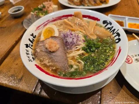 Tanto Gyoza and Ramen Bar at University - Photo 3 of 6 | NateEatsHawaii restaurant gallery and food photos from Oahu, Hawaii