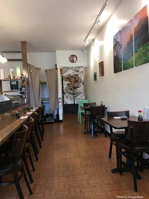 Tanuki Sushi