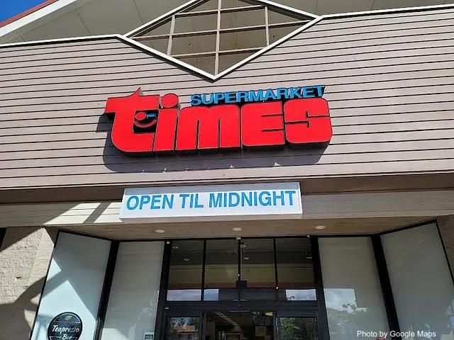 Taste of Times - Food Store on Oahu, Hawaii | NateEatsHawaii food review and recommendations