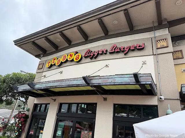 Teddy's Bigger Burgers - Hamburger Restaurant on Oahu, Hawaii | NateEatsHawaii food review and recommendations