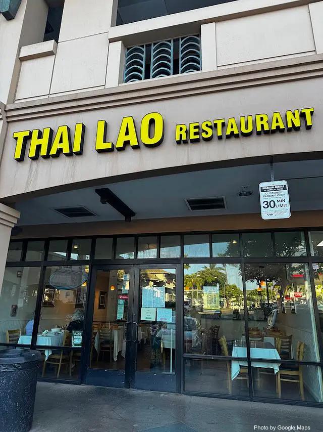 Thai Lao Restaurant