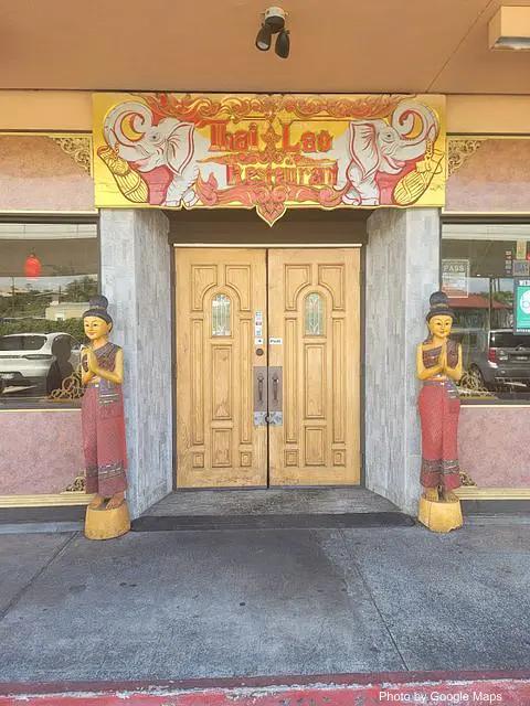 Thai Lao Restaurant - Photo 2 of 4 | NateEatsHawaii restaurant gallery and food photos from Oahu, Hawaii