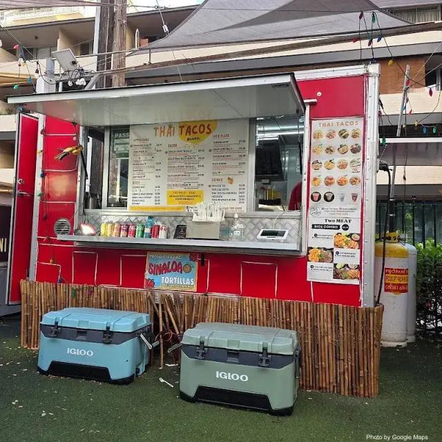 THAI TACOS @WAIKIKI