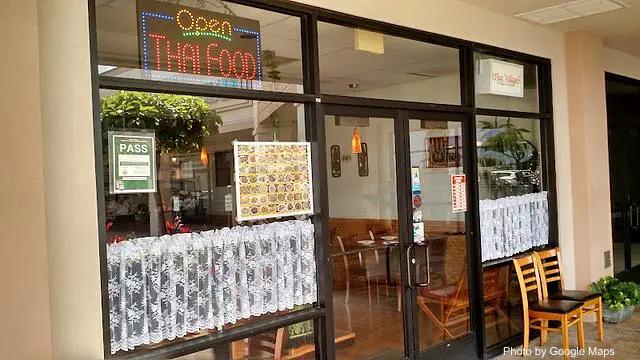 Thai Village Kunia - Thai Restaurant on Oahu, Hawaii | NateEatsHawaii food review and recommendations