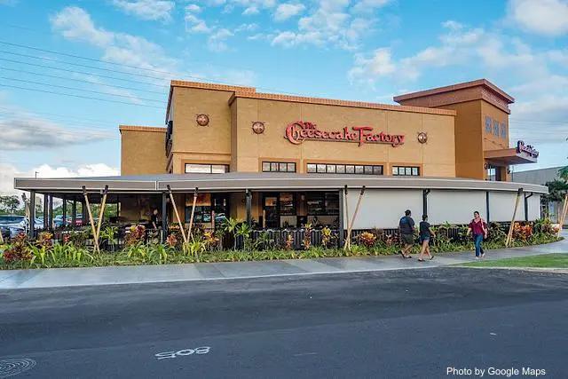The Cheesecake Factory