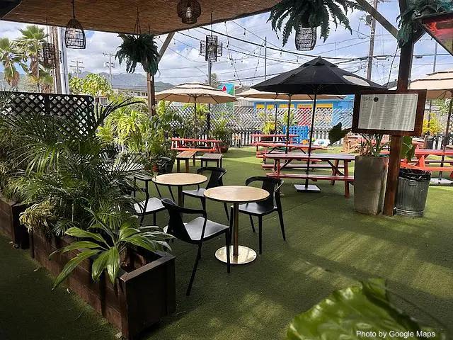 The Garden at Boardroom