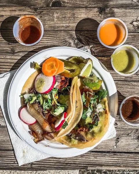Thyda's Tacos - Photo 2 of 6 | NateEatsHawaii restaurant gallery and food photos from Oahu, Hawaii