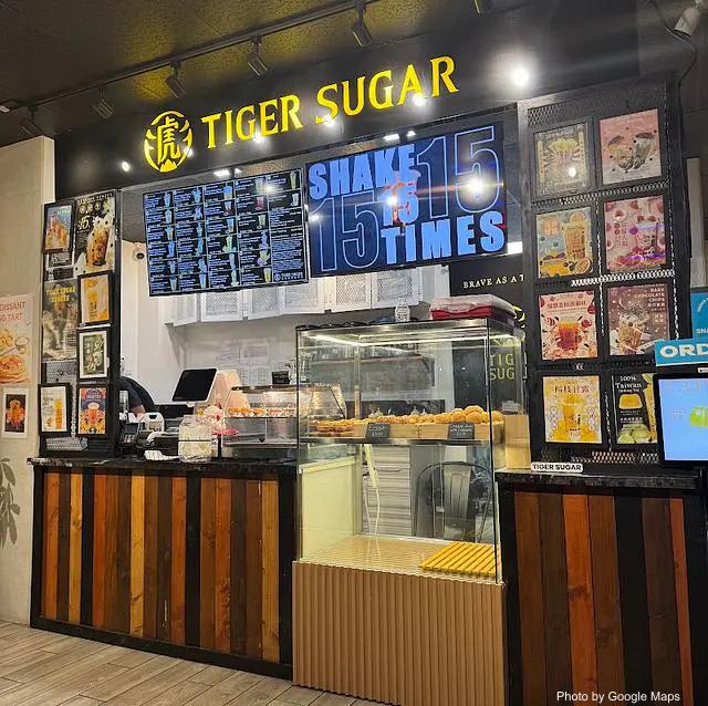 TIGER SUGAR - Cafe on Oahu, Hawaii | NateEatsHawaii food review and recommendations