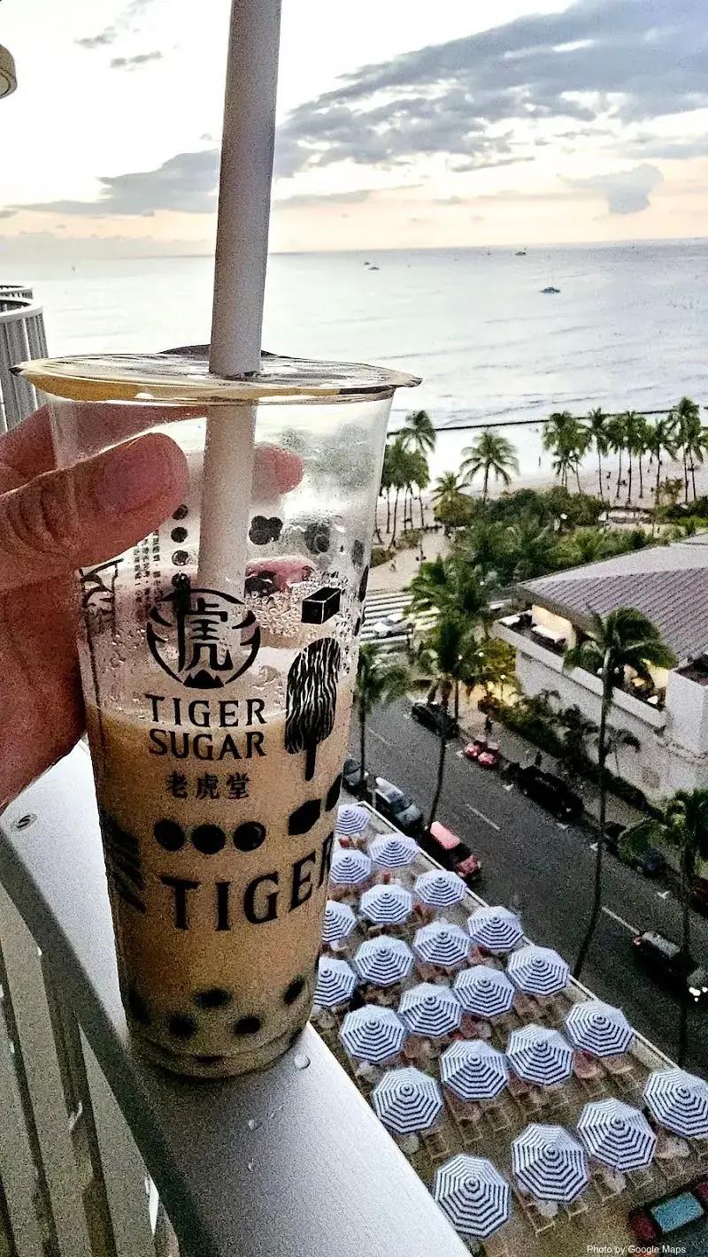 TIGER SUGAR WAIKIKI - Restaurant on Oahu, Hawaii | NateEatsHawaii food review and recommendations