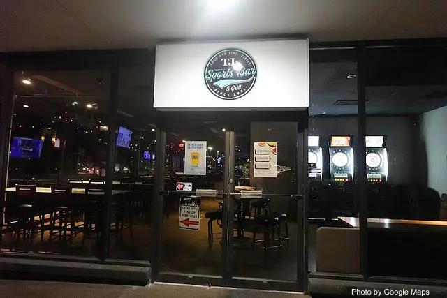 TJ's Sports Bar & Grill