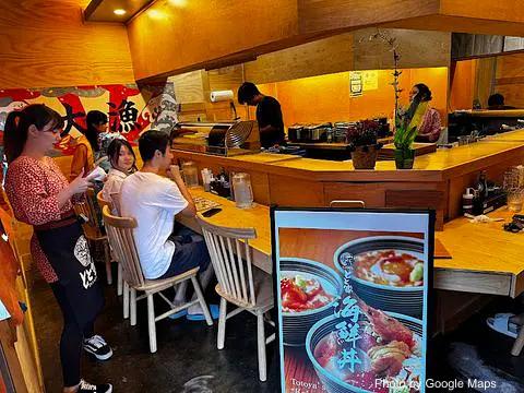 Totoya とと家 Kaimuki - Photo 2 of 4 | NateEatsHawaii restaurant gallery and food photos from Oahu, Hawaii