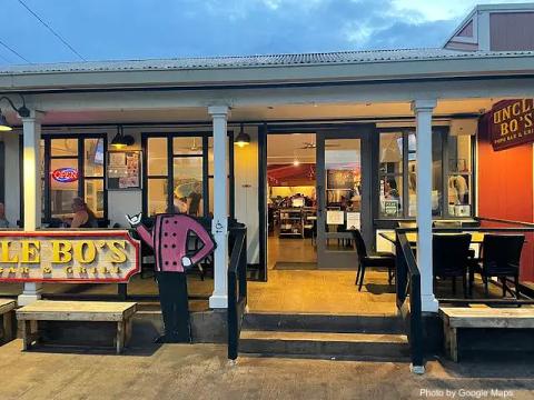 Uncle Bo's Haleiwa — nearby restaurant on Oahu