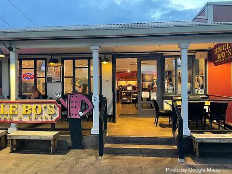 Uncle Bo's Haleiwa - Photo 2 of 4 | NateEatsHawaii restaurant gallery and food photos from Oahu, Hawaii
