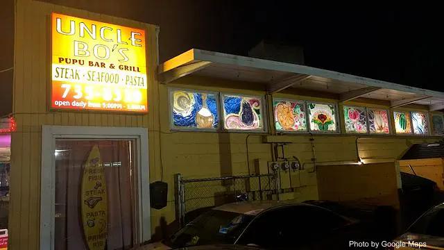 Uncle Bo's Pupu Bar & Grill