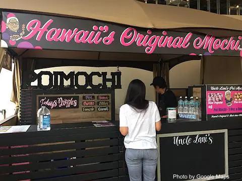 Uncle Lani's Poi Mochi - Photo 2 of 4 | NateEatsHawaii restaurant gallery and food photos from Oahu, Hawaii