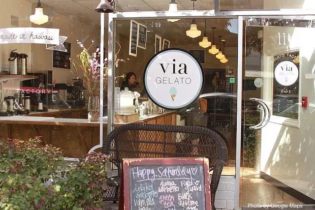 Via Gelato - Dessert Restaurant on Oahu, Hawaii | NateEatsHawaii food review and recommendations