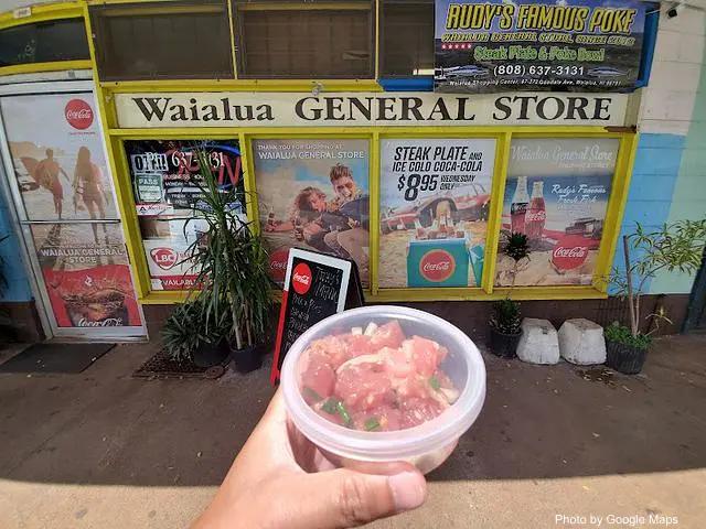 Waialua General Store - Food Store on Oahu, Hawaii | NateEatsHawaii food review and recommendations