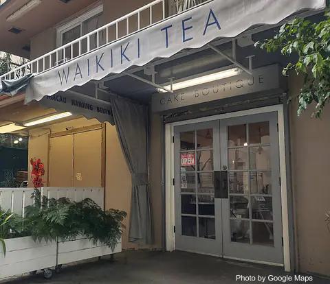 Waikiki Tea - Photo 2 of 4 | NateEatsHawaii restaurant gallery and food photos from Oahu, Hawaii