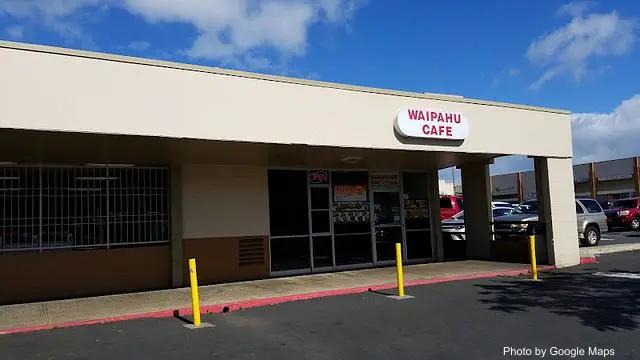 Waipahu Cafe