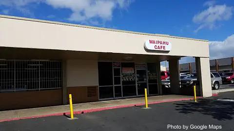Waipahu Cafe - Photo 2 of 4 | NateEatsHawaii restaurant gallery and food photos from Oahu, Hawaii