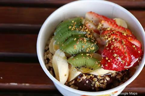Warrior Acai Kailua - Photo 3 of 4 | NateEatsHawaii restaurant gallery and food photos from Oahu, Hawaii