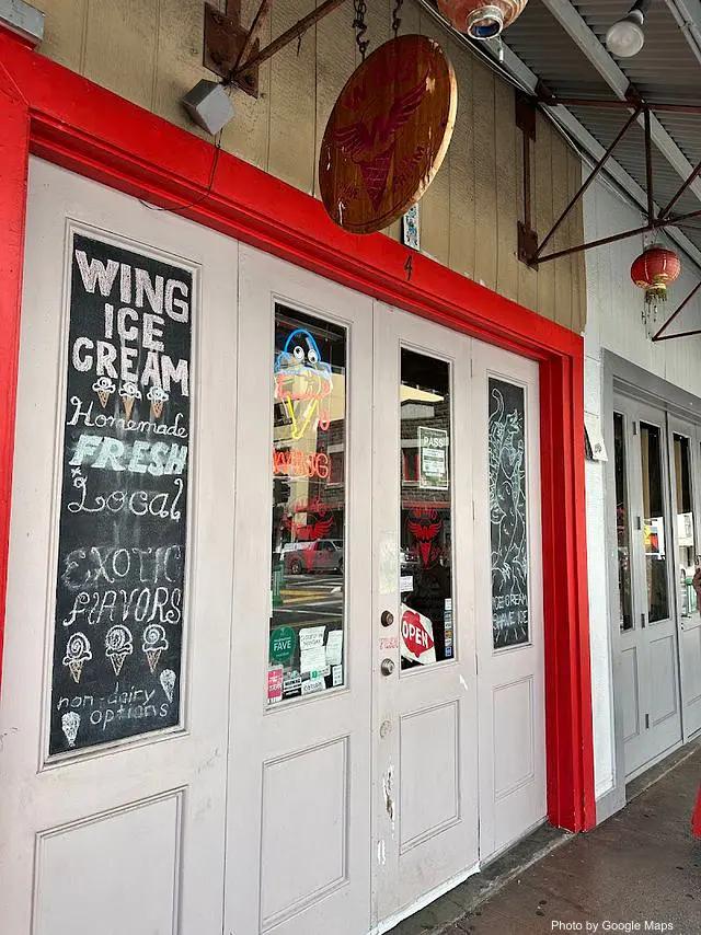 Wing Ice Cream Parlor