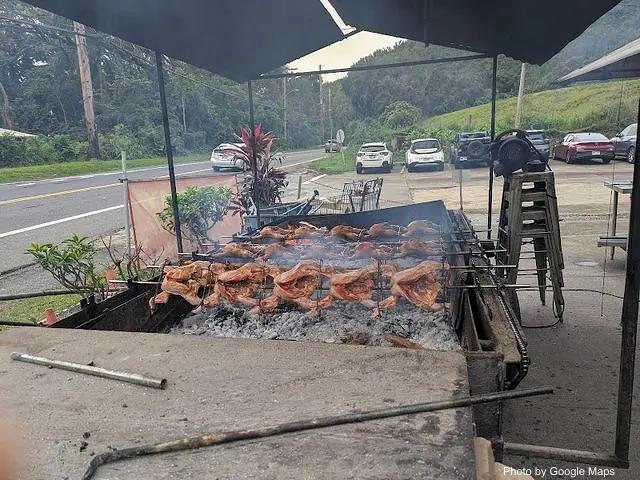 Yummy Huli Huli Chicken - Chicken Restaurant on Oahu, Hawaii | NateEatsHawaii food review and recommendations