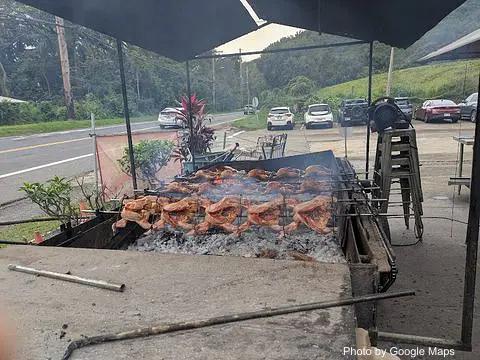 Yummy Huli Huli Chicken - Photo 2 of 4 | NateEatsHawaii restaurant gallery and food photos from Oahu, Hawaii