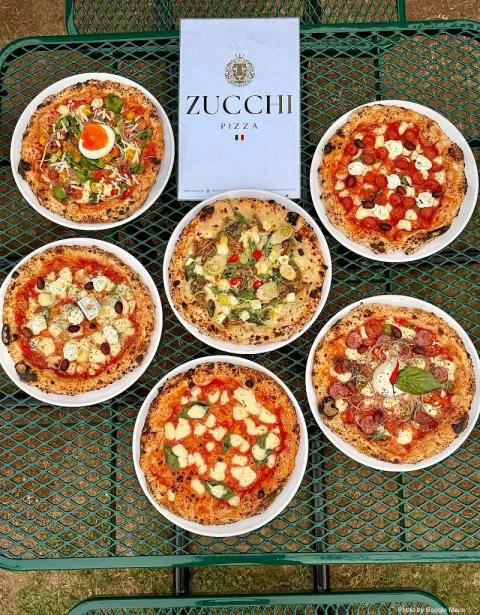 Zucchi Pizza - Photo 2 of 6 | NateEatsHawaii restaurant gallery and food photos from Oahu, Hawaii